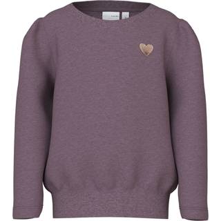 Name It Arctic Dusk Hjerte Sweatshirt