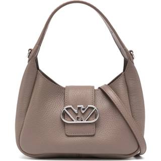 Emporio Armani Mary-O Skuldertaske taupe