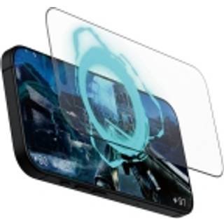 iPhone 16 Pro PanzerGlass Ultra Wide Fit Beskyttelsesglas m. EasyAligner - Anti-Reflective - Diamond Strength - Gennemsigtig / Sort Kant