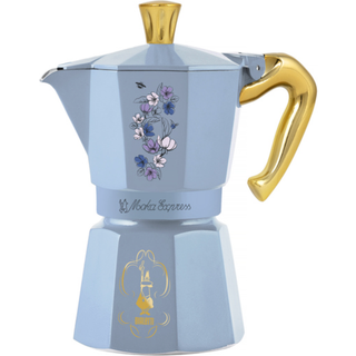 Bialetti - Moka Express Bridgerton - 6-koppers moka-kande
