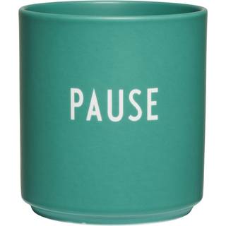 Design Letters Design Letters favoritkop 25 cl Pause-antique green