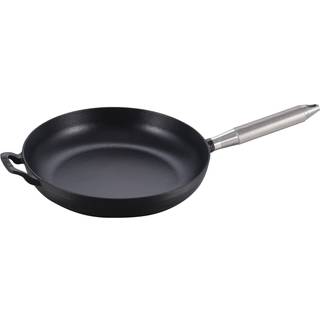 Buster+Punch stegepande rund 28 cm, stålhåndtag