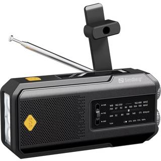 Sandberg Survivor Radio all-in-one 2000 - AM/FM - Mono - På lager i butik