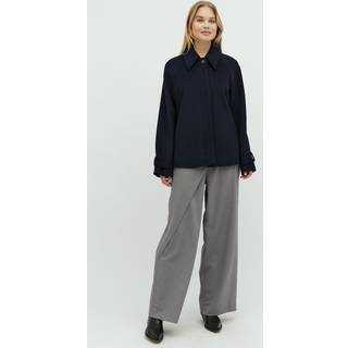 mbyM Tary-M Uldjakke - Mørkeblå - str. L/XL
