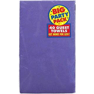 Ny lilla 2 -lags g?sth?ndkl?der - 8 """" X 4 """" (pakke med 40) - Luksuspapirh?ndkl?der til fester og begivenheder