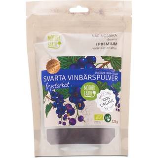 Mother Earth Solbærpulver Nordisk Øko, 125 g