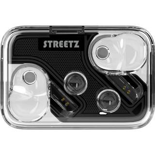 STREETZ T250 TWS In-Ear Hovedtelefoner - Sort
