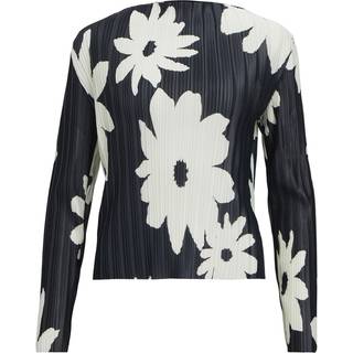 Blomstret Top
