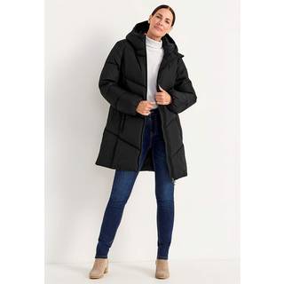 Varm jakke med luftig polstring