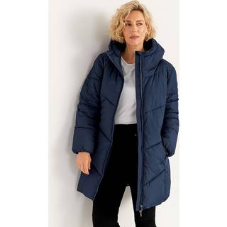 Varm jakke med luftig polstring