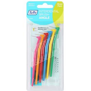 TePe Mellemrumsbørste Angle Mixed Pack - 6 stk