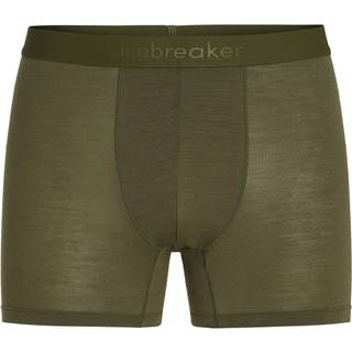 Icebreaker Merino 125 Cool-Lite Anatomica Boxers Merino undertøj Herrer størrelse XXL farve olivengrøn
