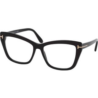 TOM FORD Kvinde FT5826-B 1 Vista -rammer Acetat Sort Cat Eye Normal