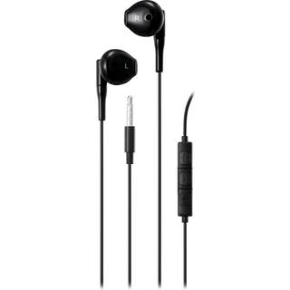 Streetz Semi-in-ear høretelefoner 3.5mm sort