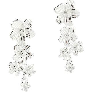 JASMIN BIG EARSTUD | SILVER