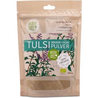 Mother Earth Tulsipulver ØKO, 125 g