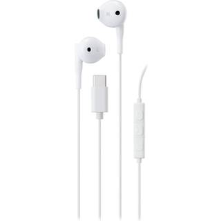Streetz In-ear USB-C Earphones White
