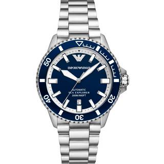 Emporio Armani Sea Explorer Automatic Stainless Steel Men's Watch AR60079