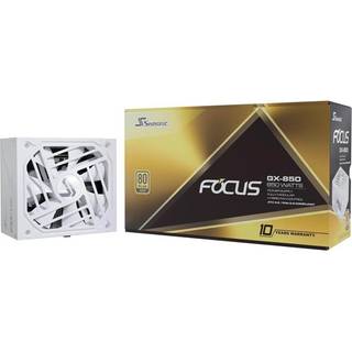 SEASONIC FOCUS GX-850 ATX 3.0 Strømforsyning - 850 Watt - 120 mm - ATX 3.0 - 80 Plus Gold certified
