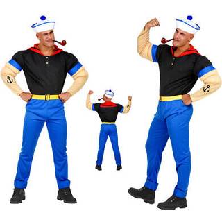 Stærk sømand kostume