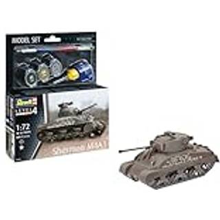 Model Set Sherman M4A1 1:72