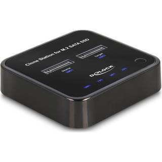 DeLOCK - SSD docking station - M.2 Card - USB-C 3.2 (Gen 2)