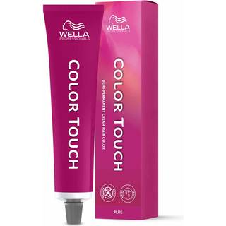 Wella Professionals Nuancer Color Touch Plus 55/07 Lys brun Intensiv naturlig brun 60 ml (2.167,00 kr / 1 l) - 60 ml