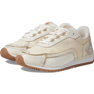 MK Byrdie Mixed-Media Trainer - Natural - Michael Kors - EU 40