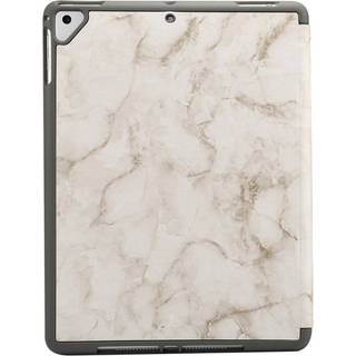 iPad Cover - Sindal Marble Series Total Protection Cover - Sand Grey