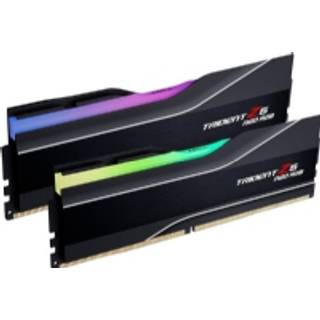 G.Skill Trident Z5 Neo RGB DDR5-6400 - 32GB - CL30 - Dual Channel (2 pcs) - AMD EXPO - Sort med RGB