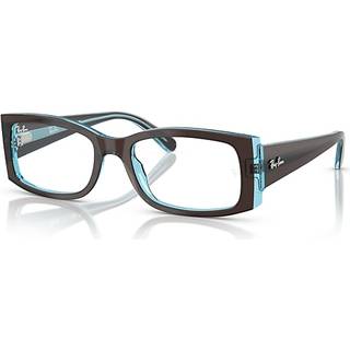 Ray - Ban Kvinde RX5434 MIRIAM 8366 Optiske stel Acetat Brun Transparent Firkantet Normal