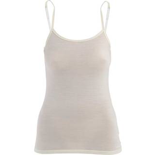 Icebreaker Women's Siren Cami Merino undertøj Damer størrelse S farve hvid/beige