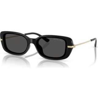 Michael Kors Kvinde MK2228D CAPELLA 300587 Solbriller Injiceret Sort Grå Firkantet Normal