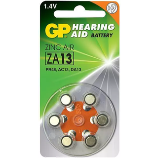 GP BATTERIES GP ZA 13-D6 / PR48 GPZA13-D6