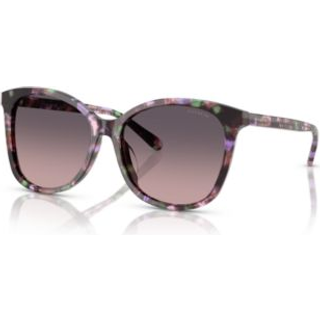 Coach HC8271U L1101 584346 57 Solbriller Kvinder Tortoiseshell - Amethyst Pearl Tortoise - 57mm