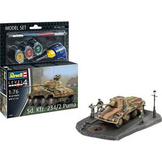 Model Set Sd.Kfz. 234/2 Puma 1:76