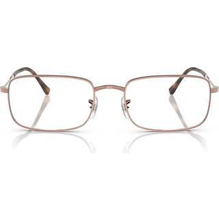 Ray - Ban Unisex RX3746V 2943 Optiske stel Metal Bronze Transparent Geometrisk Normal