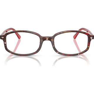 Ray - Ban Unisex RX5432 SAM 8396 Optiske stel Acetat Flerfarve Transparent Geometrisk Normal
