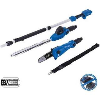 Scheppach multitool m/teleskop hækkeklipper/kædesav, C-PHTS41 5912404900