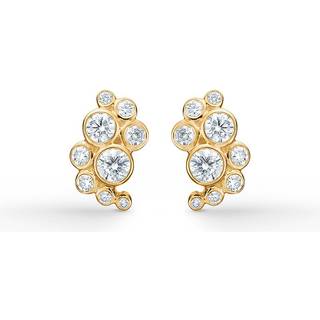 Mads Z Freya Øreringe 14 kt. Guld 0,37 ct. 1511175 - Dame - Gold