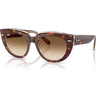 Ray - Ban Kvinde RB2286 DOREEN 141451 Solbriller Acetat Skildpadde Brun Firkantet Normal Skygge
