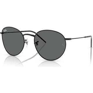 Ray - Ban Unisex RBR0103S ROUND REVERSE 002/GR Solbriller Metal Sort Grå Pantos Normal