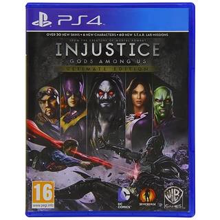 Injustice: Gods Among Us - Ultimate Edition (PS4) - PSN Account - GLOBAL