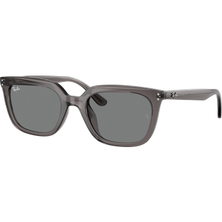 Ray - Ban Unisex RB4439D 667587 Solbriller Acetat Grå Grå Firkantet Normal