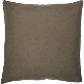 Ib Laursen hør pudebetræk 50x50 cm chocolate