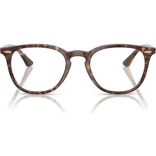 Ray - Ban Unisex RX7159 8395 Optiske stel Acetat Brun Transparent Pantos Normal