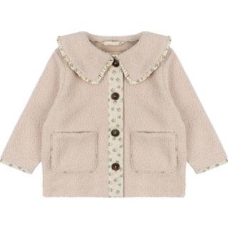 Konges Sløjd Grizz Collar Jacket Grs Brazilian Sand 18 months  Brun  18 måneder  Unisex