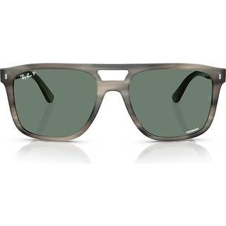 Ray - Ban Unisex RB2213CH 14243R Solbriller Acetat Skildpadde Grå Firkantet Polariseret