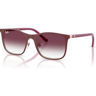 Ray-Ban Børn RJ9551S 296/8H 48 Solbriller Børn Burgunder - Burgundy on Rose Gold - 48mm