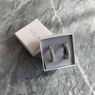 ANNEBRAUNER Big Sparkling Party Øreringe